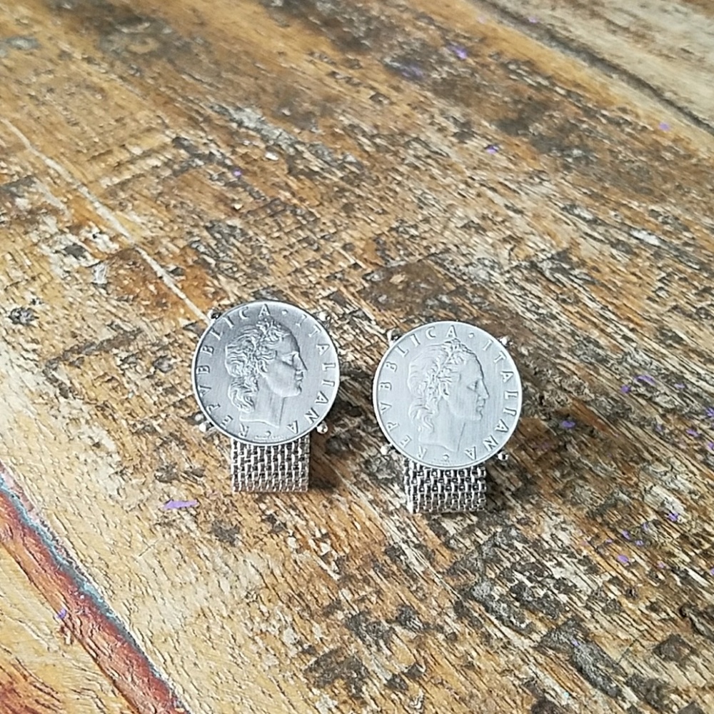 Cuff links